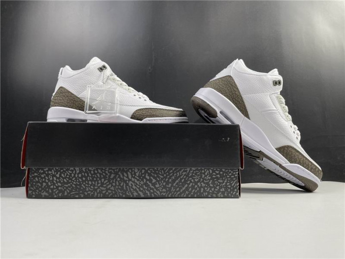 Air Jordan 3 Retro Mocha (2018) 136064-122 - CCSHOES