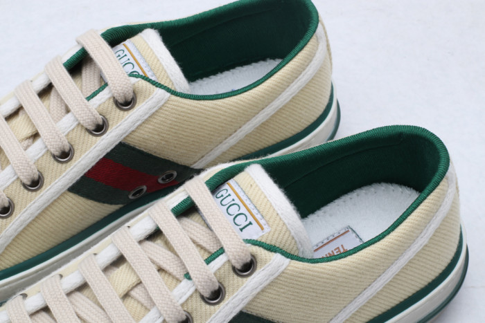 GUCC LOW-TOP SNEAKER - CCSHOES
