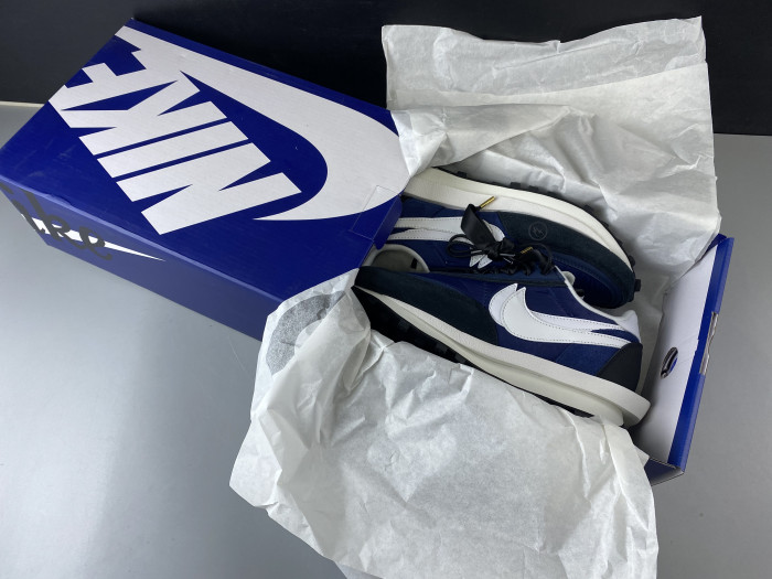 NIKE LD WAFFLE SACAI BLUE MULTI - BV0073-401 - CCSHOES