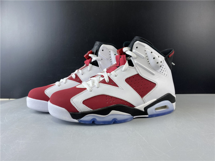 AIR JORDAN 6 RETRO 'CARMINE' 2014 384664-160 - CCSHOES