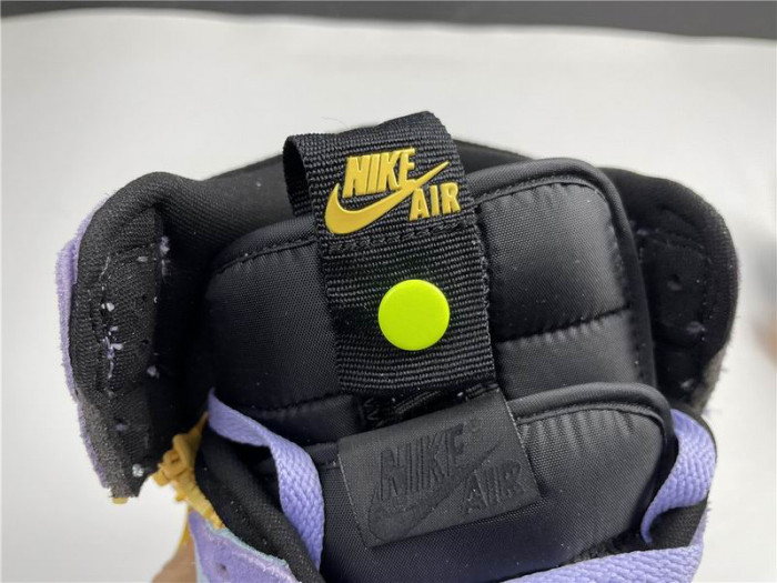 Jordan 1 High Switch Purple Pulse CW6576-500 - CCSHOES