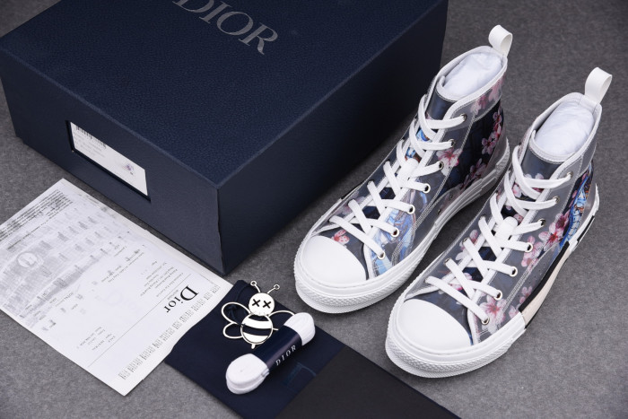 DR B23 OBLIQUE HIGH TOP SNEAKER - CCSHOES