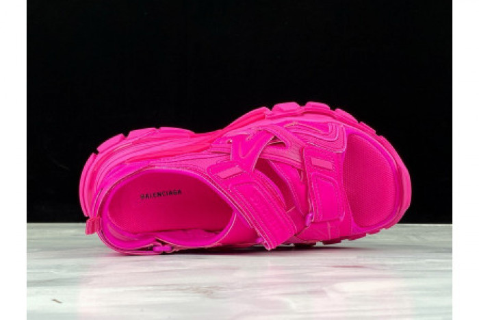 BLCG TRACK SANDAL ROSE BUBBLE GUM (W) 617543W2CC15213 - CCSHOES