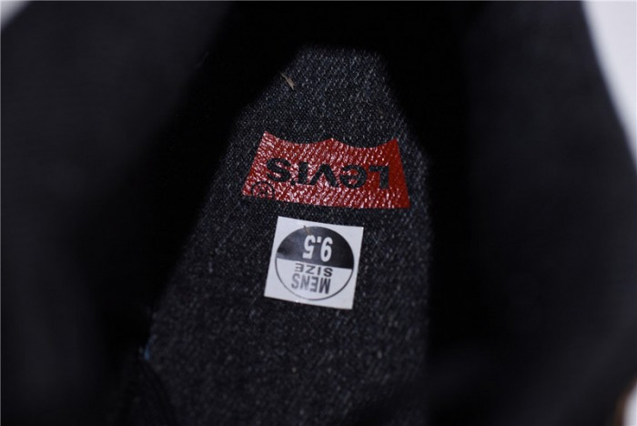 Levi's x Air Jordan 4 'black' AO2571-001 - CCSHOES