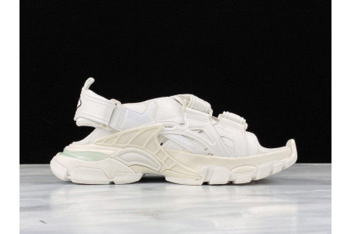 BLCG TRACK SANDAL WHITE (W) 617543W2CC19000 - CCSHOES