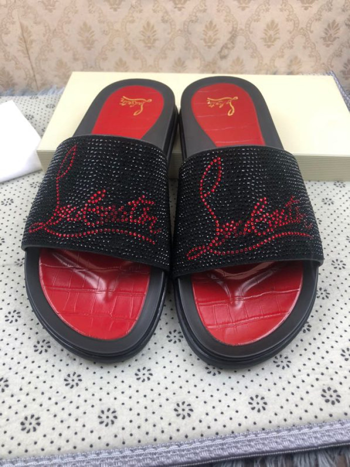 CHRISTIAN LOUBOUTIN SLIPPERS - CCSHOES
