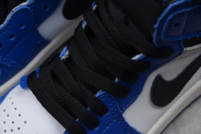 KIDS AIR JORDAN 1 RETRO HIGH OG 'GAME ROYAL' 555088 403 - CCSHOES