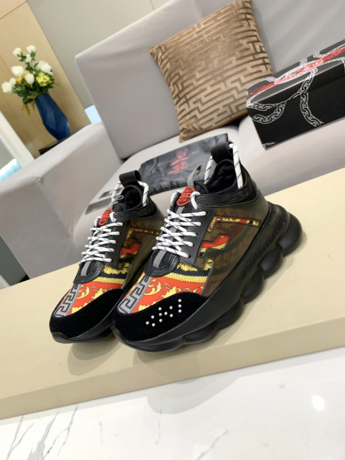 Versac CHAIN REACTION SNEAKERS - CCSHOES