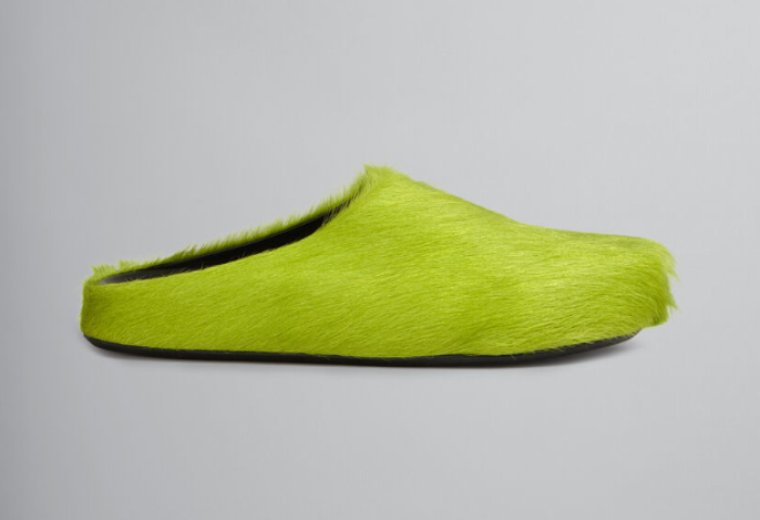 Fussbet Sabot calf-hair slippers - CCSHOES