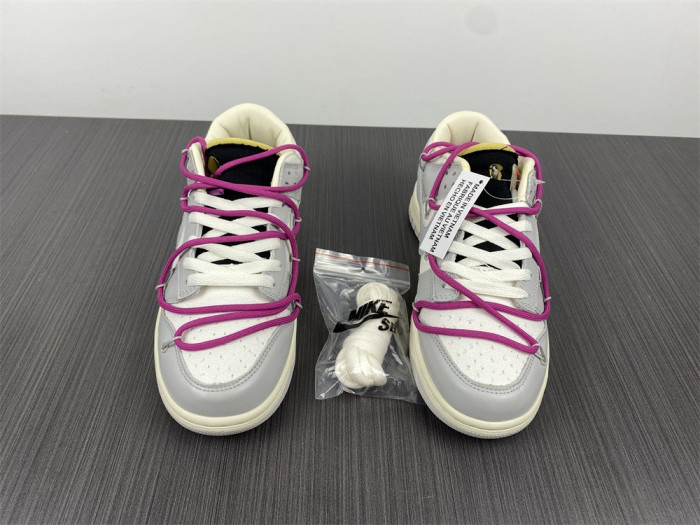 Off-White x Dunk Low 'Lot 30 of 50' DM1602-122 - CCSHOES