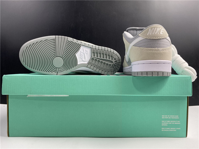 Nike SB Dunk Low Summit White Wolf Grey AR0778-110 - CCSHOES