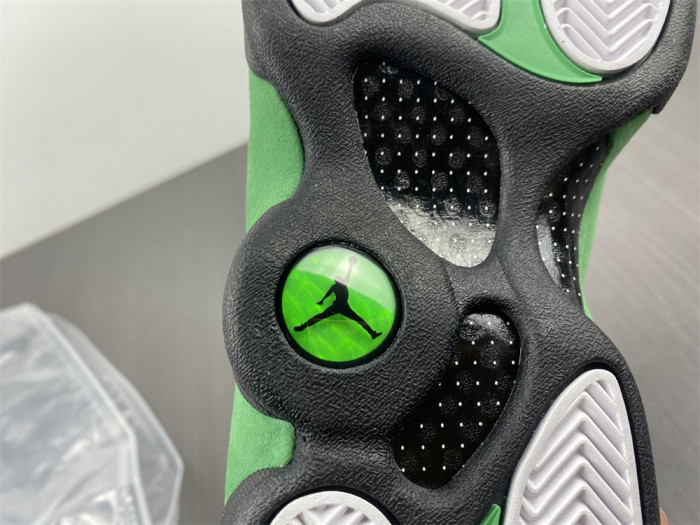Air Jordan 13 Lucky Green DB6537-113 - CCSHOES