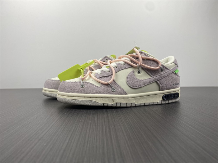 Nike Dunk Low Off-White Lot 12 DJ0950-100 - CCSHOES