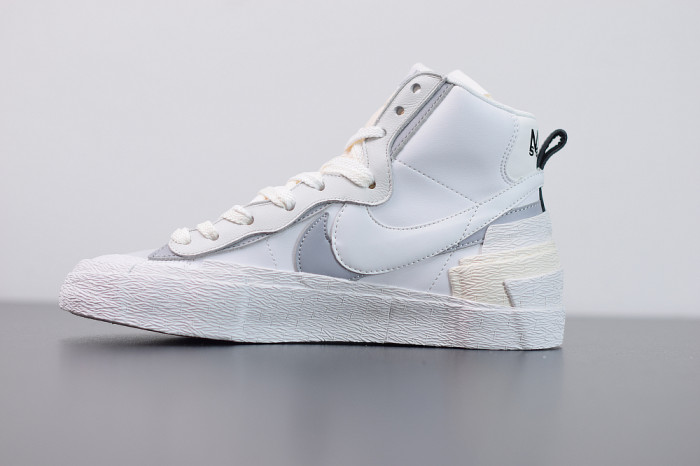 SACAI X NIKE BLAZER MID WHITE BV0072-100 - CCSHOES