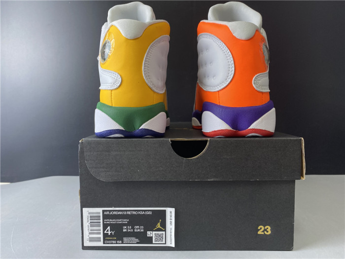 Air Jordan 13 GS “Playground” CV0785-158 - CCSHOES