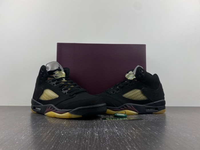 A Ma Maniére x Air Jordan 5 “Black” FD1330-001 - CCSHOES