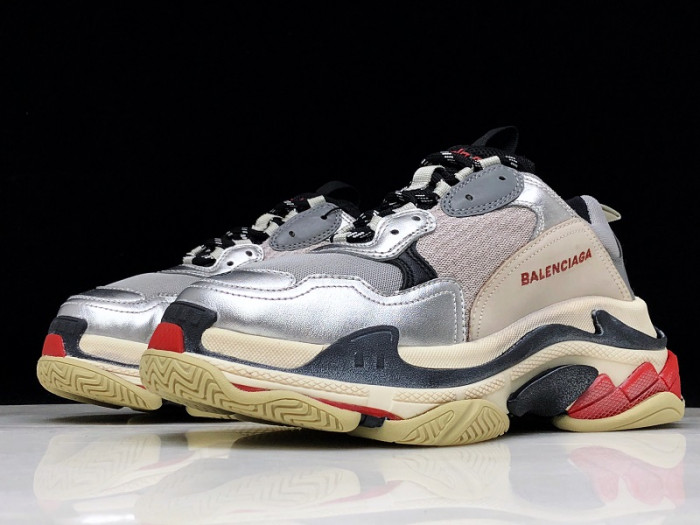 BLCG Triple S Silver Red (2018) 512175-W09O3-1081 - CCSHOES