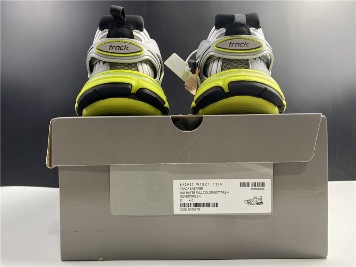 BLCG TRACK TRAINER GREY AND YELLOW 542023 W1GC1 1230 - CCSHOES
