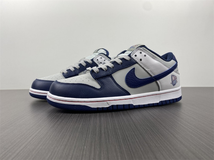 Nike Dunk Low EMB NBA 75th Anniversary Brooklyn Nets DD3363-001 - CCSHOES