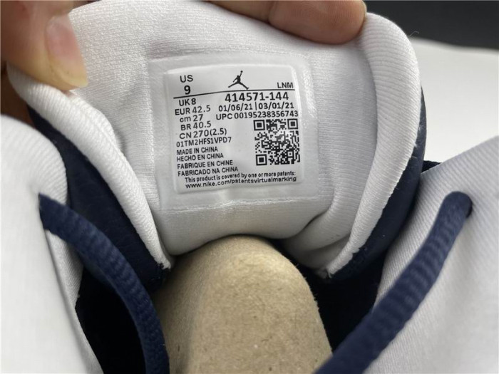 Air Jordan 13 “Dark Powder Blue” 414571-144 - CCSHOES