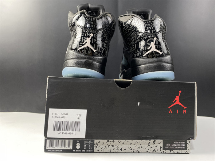 AIR Jordan 5 Retro Doernbecher 633068-010 - CCSHOES