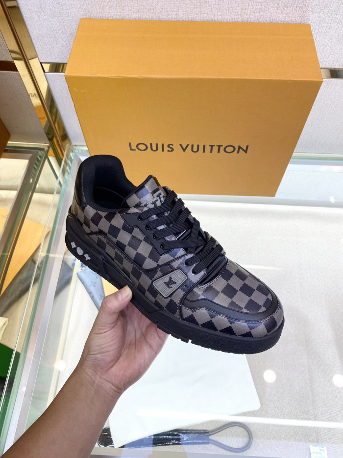 LV TRAINER SNEAKER LOW - CCSHOES
