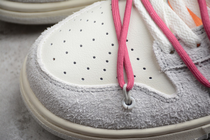 Off-White x Dunk Low 'Lot 35 of 50' DJ0950-114 - CCSHOES