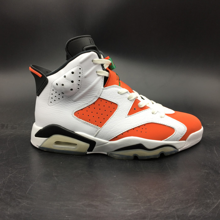Air Jordan 6 Retro NRG G8RD "Gatorade" 384664-145 - CCSHOES