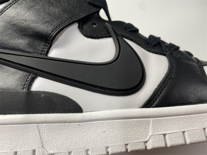 Nike Dunk High Ambush Black White CU7544-001 - CCSHOES