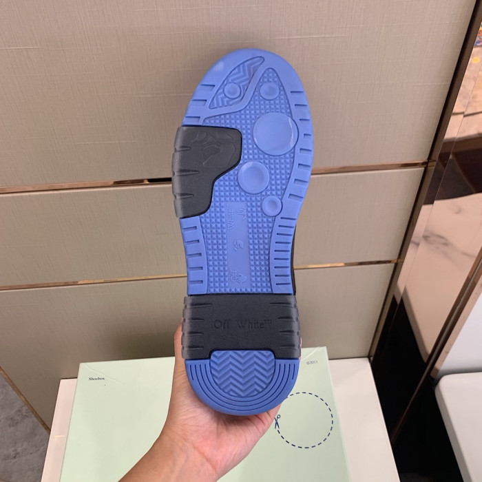 OFF WHITE™ C/O VIRGIL ABLOH OUT OF OFFICE LOW-TOP LEATHER SNEAKERS "OOO" - CCSHOES