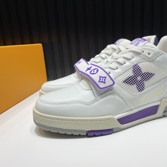 LV TRAINER SNEAKER LOW - CCSHOES