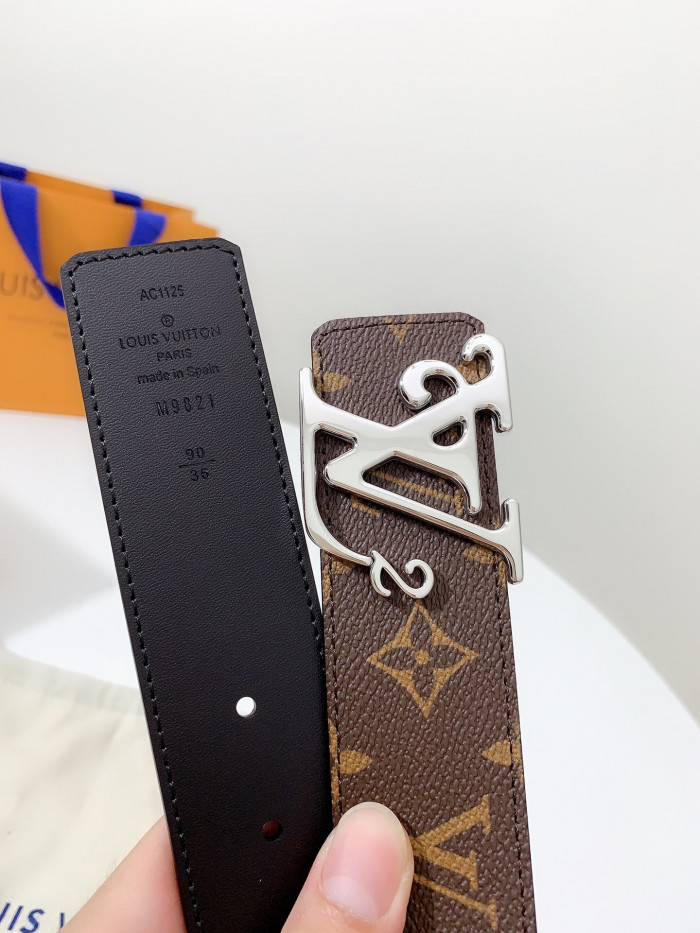 Loui Vuitto Belt-4CM - CCSHOES