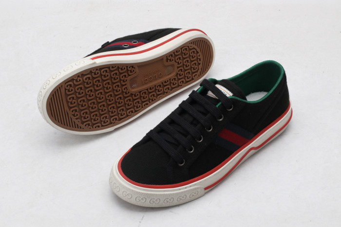GUCC LOW-TOP SNEAKER - CCSHOES