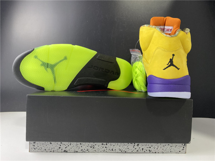 Jordan 5 Retro What The CZ5725-700 - CCSHOES