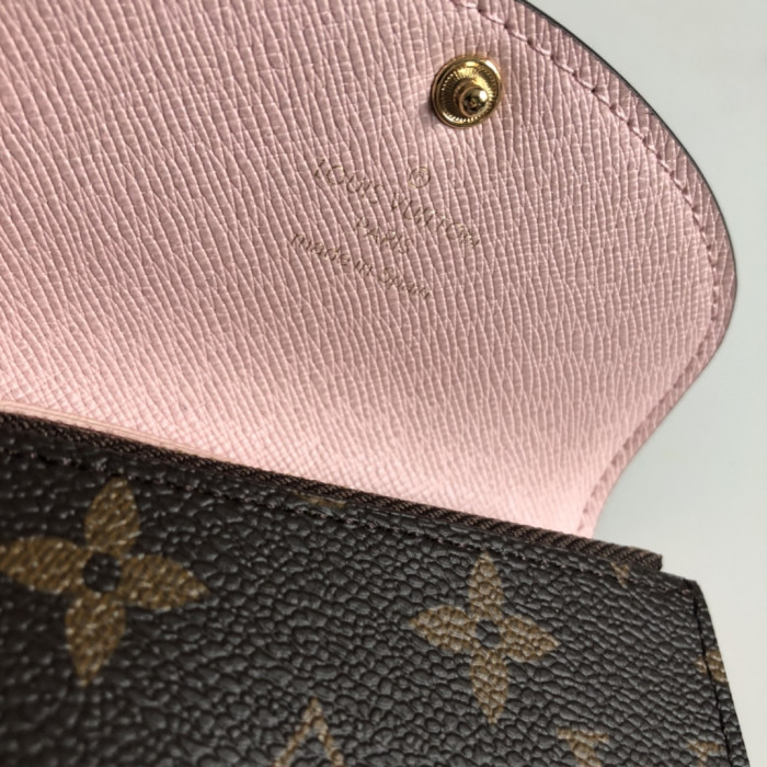 LOUI VUITTO WALLET PINK M41939 11*8 - CCSHOES