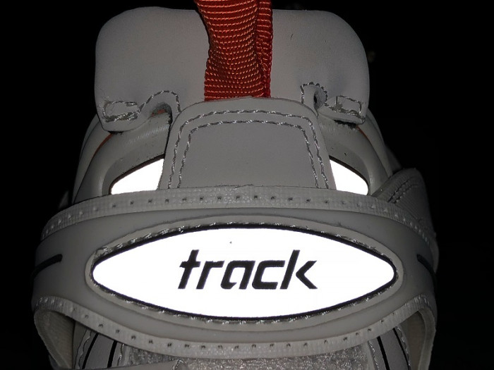 BLCG Track White Orange 542023 W1GB1 9059 LED - CCSHOES