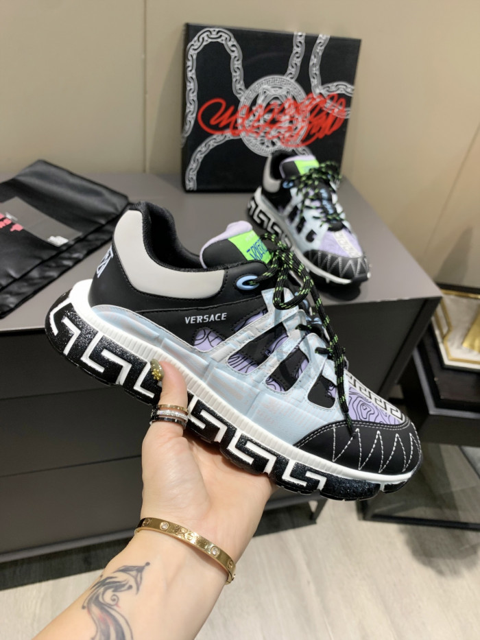Versac CHAIN REACTION SNEAKERS - CCSHOES