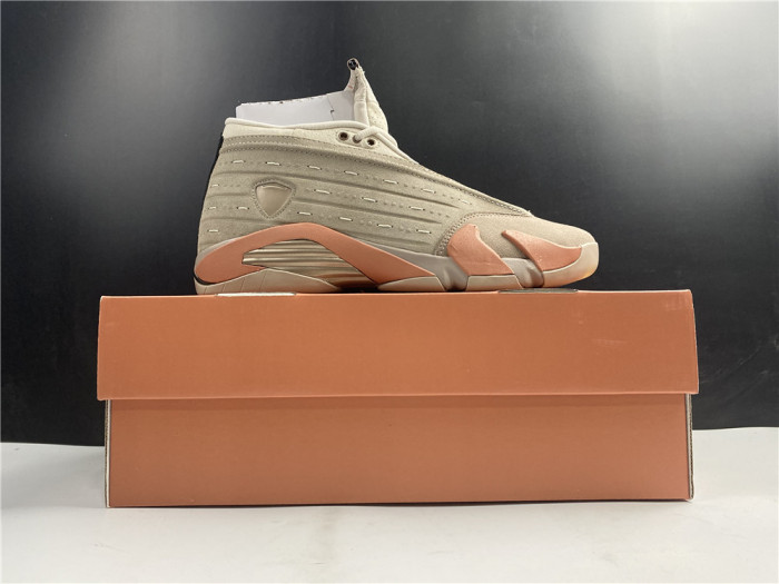 AIR Jordan 14 Retro Low Clot Terra Blush DC9857-200 - CCSHOES