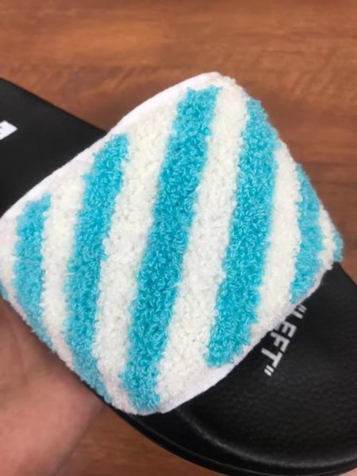 OFF-WHITE SLIPPERS - CCSHOES