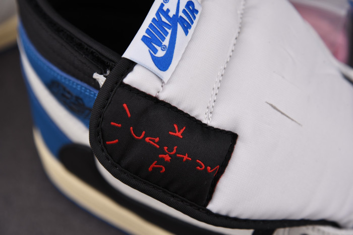 Air Jordan 1 Travis Scott Blue and White DH3227-105 - CCSHOES