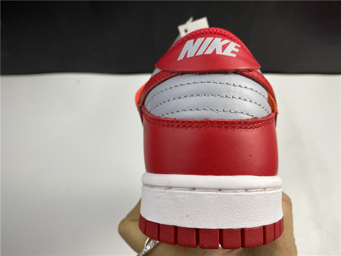 OFF-WHITE x Dunk Low 'University Red' CT0856-600 - CCSHOES
