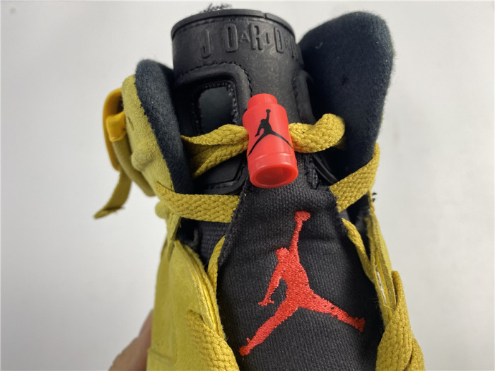 AIR JORDAN 6 YELLOW X TRAVIS SCOTT CN1084-300 - CCSHOES