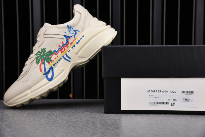 GUCC TRAINER SNEAKER - CCSHOES