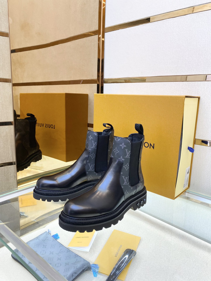 LOUS VUITON BOOTS - CCSHOES