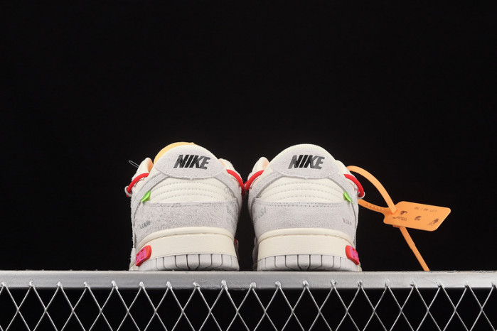 Nike Dunk Low Off-White Lot 40 DJ0950-103 - CCSHOES
