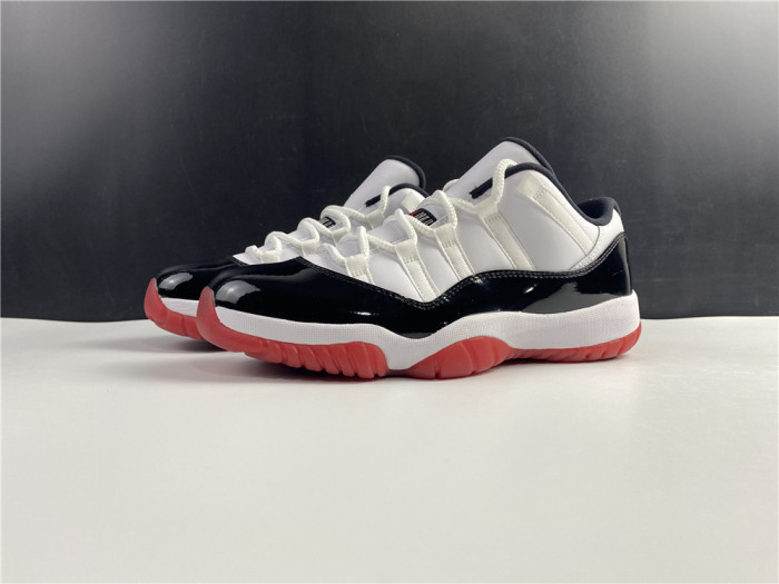 Air Jordan 11 Retro Low Concord Bred AV2187-160 - CCSHOES