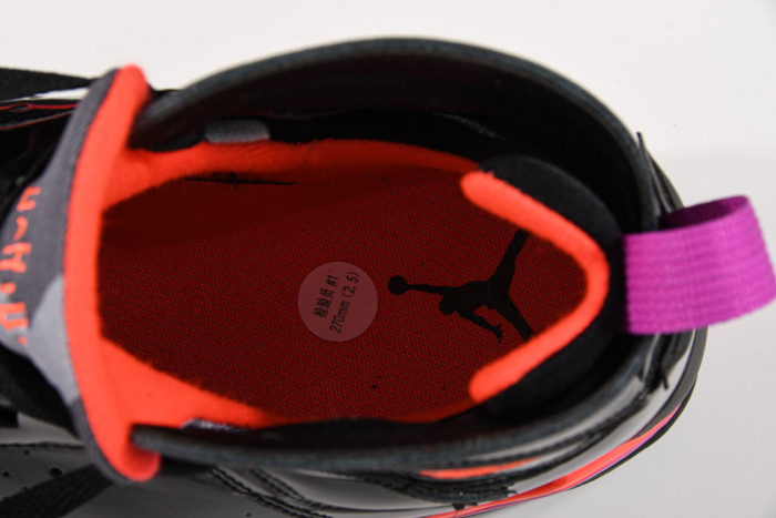 Air Jordan 7 Retro Black Patent 313358-006 - CCSHOES