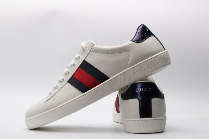 GUCC LOW-TOP SNEAKER - CCSHOES