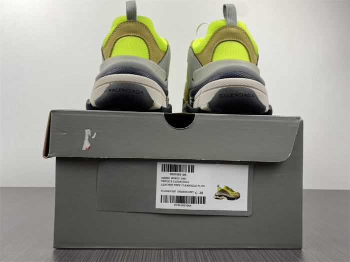 BLCG TRIPLE SNEAKER - CCSHOES