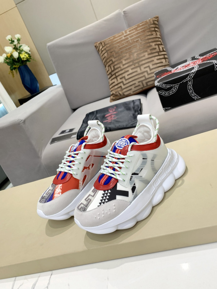 Versac CHAIN REACTION SNEAKERS - CCSHOES